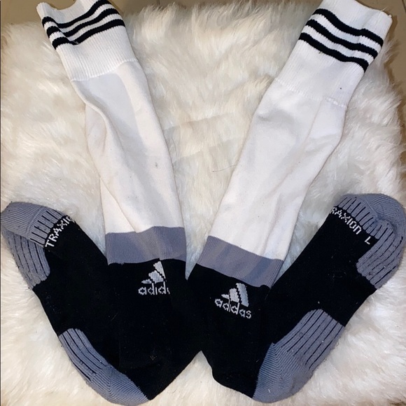 adidas knee high soccer socks